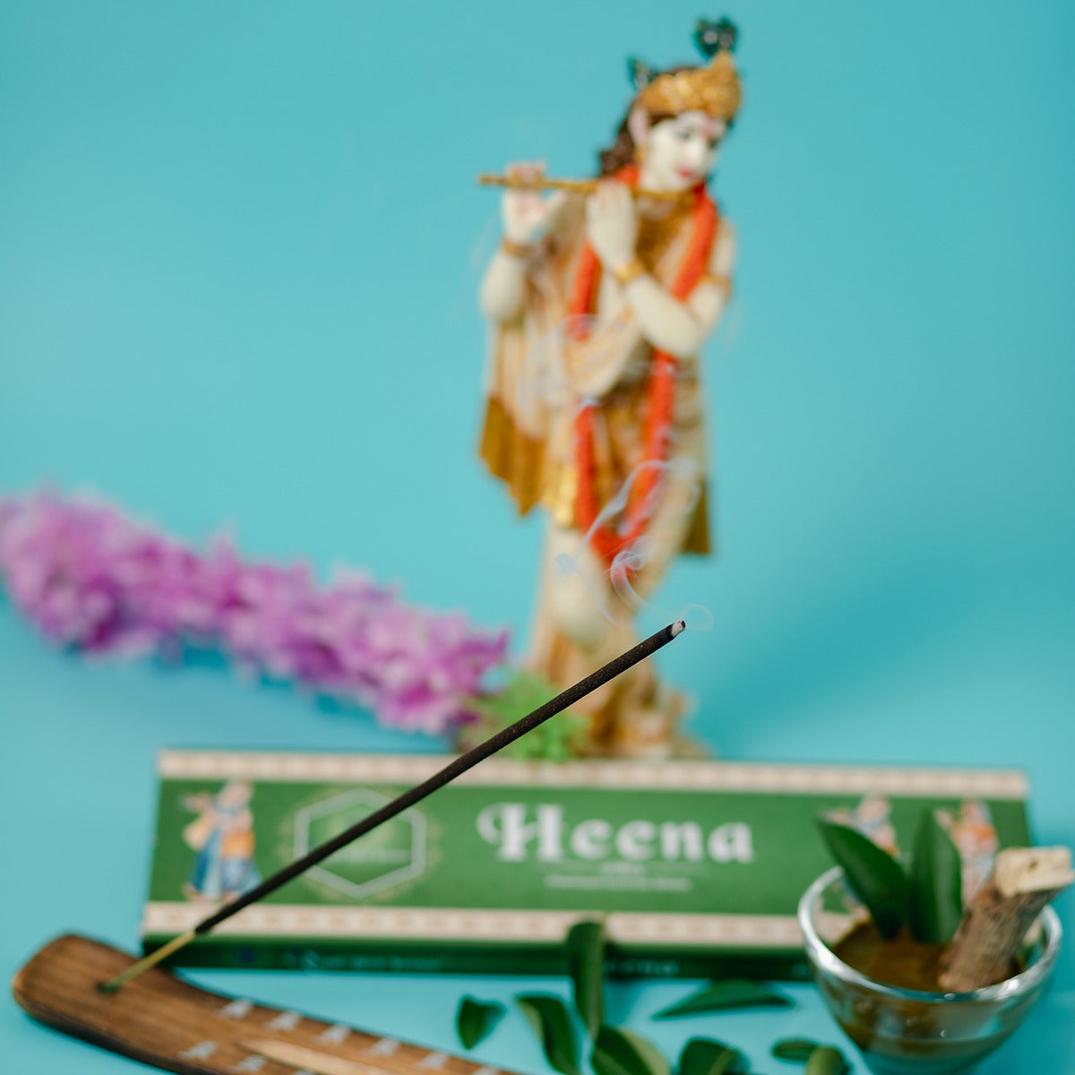 Heena Premium Agarbatti | 1 Box, 20 Sticks