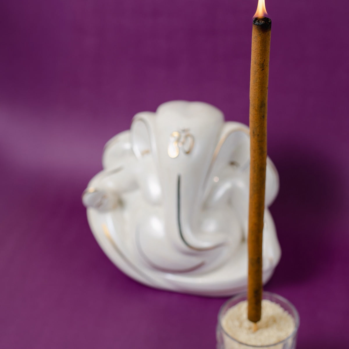 16-inch Chandan flora agarbatti- 2 sticks