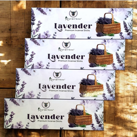 Lavender Agarbatti - Pack of 4