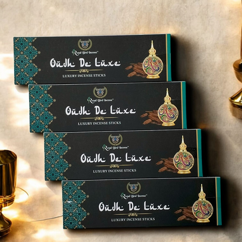 Oudh De Luxe Agarbatti - Pack of 4