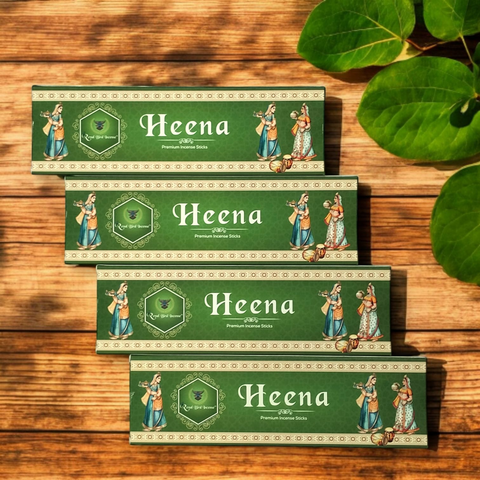 Heena Premium Agarbatti - Pack of 4