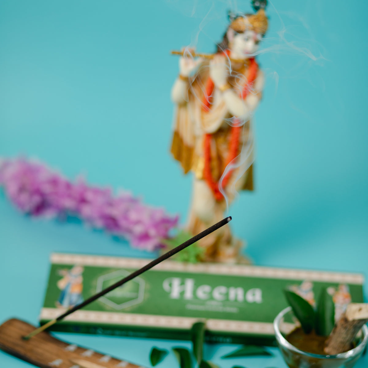 Heena Premium Agarbatti | 1 Box, 20 Sticks
