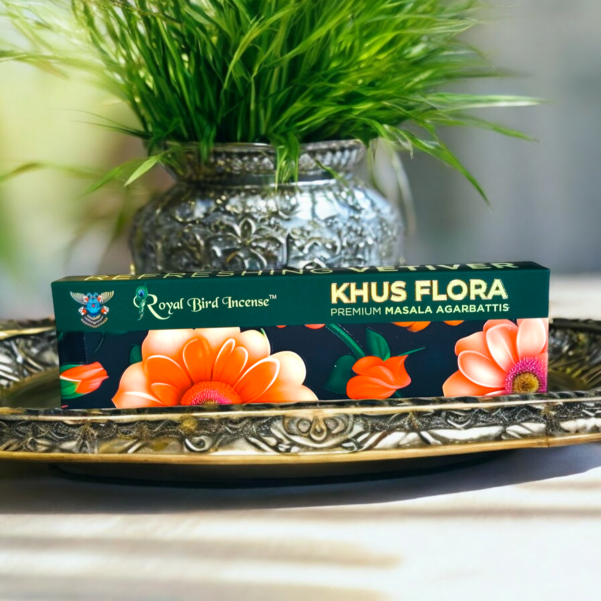 Khus Flora Agarbatti- Pack of 2