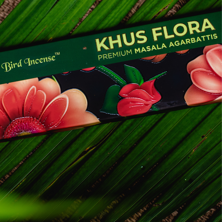 Khus Flora Agarbatti- Pack of 2