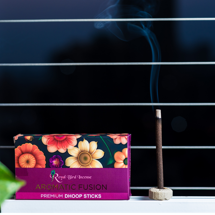 Aromatic Fusion Dhoop- Pack of 2