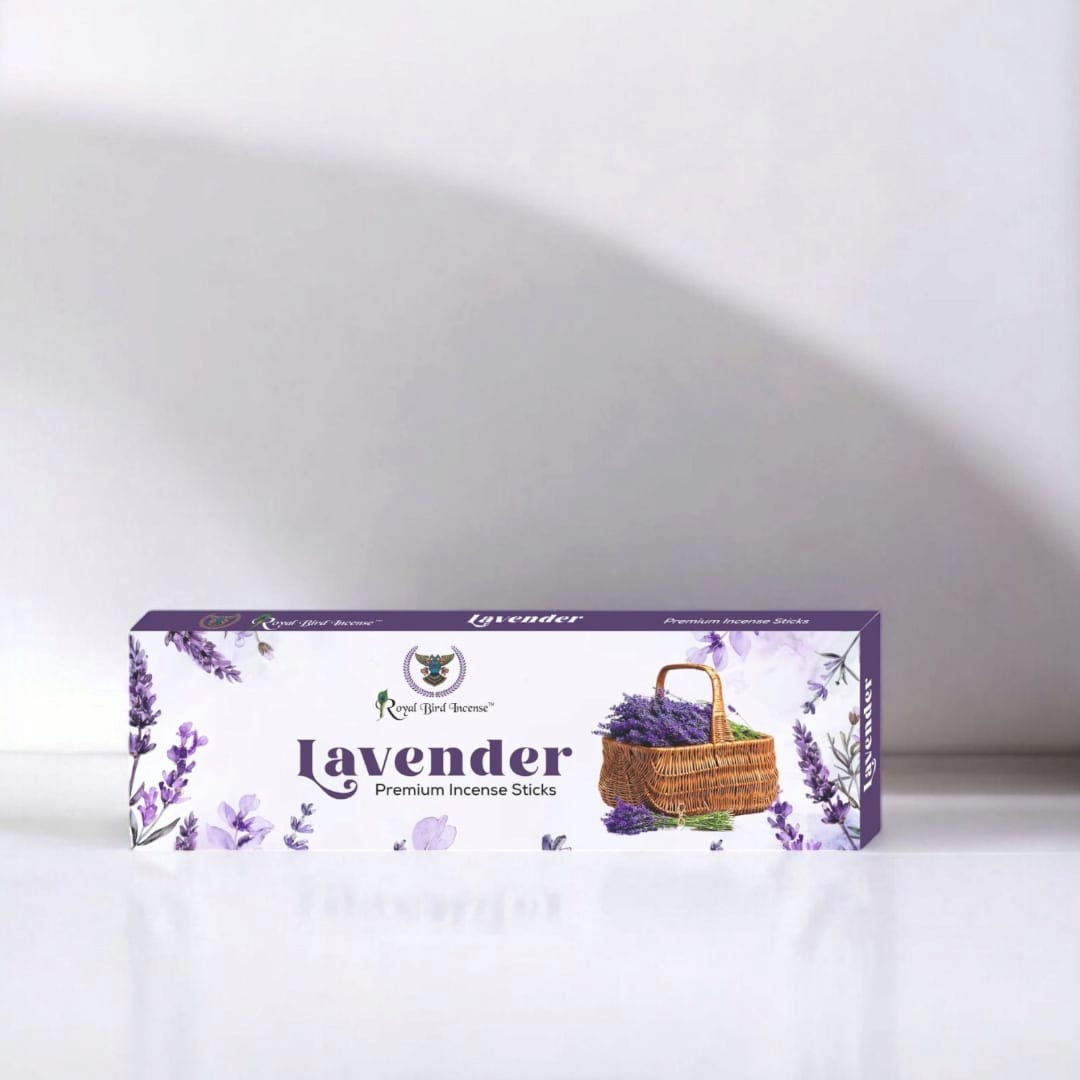 Lavender Premium Agarbatti | 1 Box, 20 Sticks