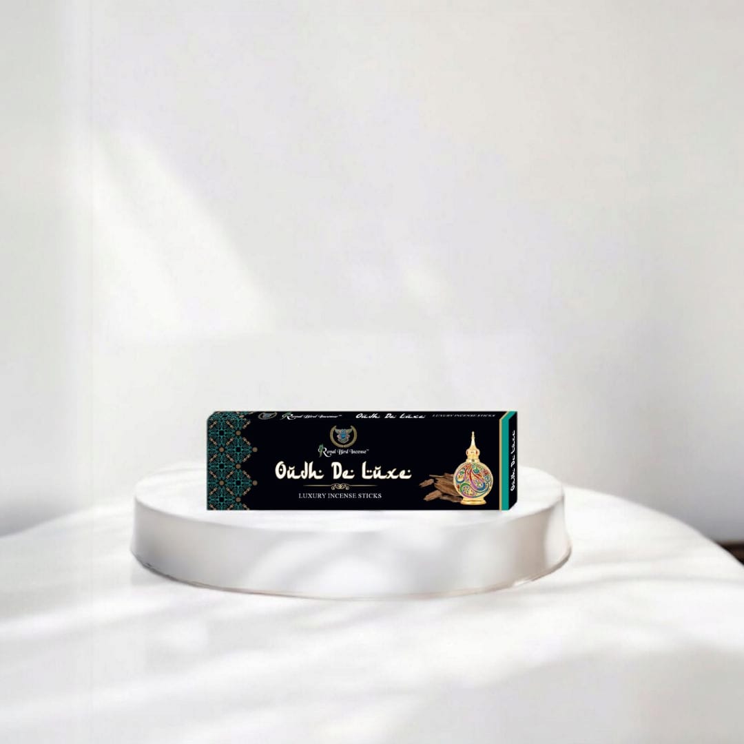 Oudh De Luxe Premium Agarbatti | 1 Box, 20 Sticks